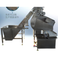 Commercial shrimp shelling line